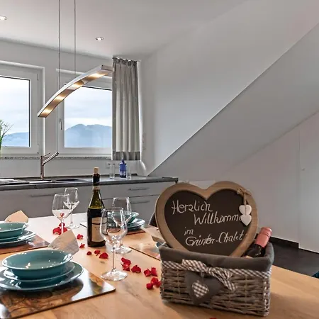 Apartmán Gruenten-chalet *