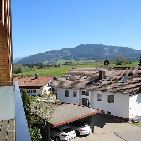 Appartement Gruenten-chalet Oy-Mittelberg