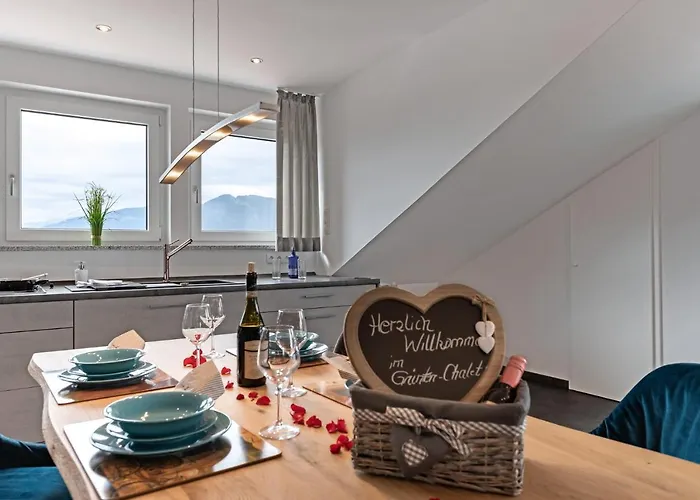 Apartmán Gruenten-chalet *