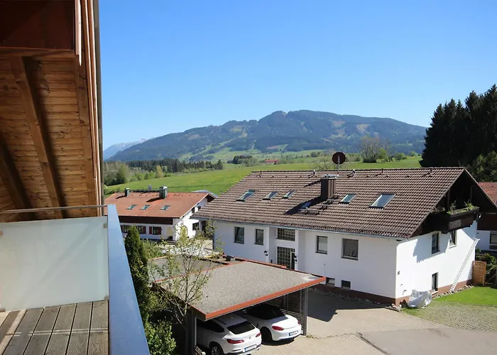 Appartamento Gruenten-chalet Oy-Mittelberg